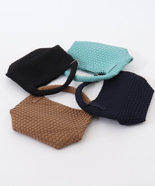 NOLLEY’S（ノーリーズ）の「メッシュワンショルダーバッグS（ショルダーバッグ・レディース・ブラウン系その他/ブラック/ネイビー/サックスブルー・FREE）」の22枚目の写真