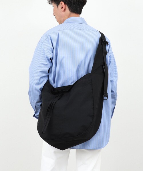 BAICYCLON by bagjack】撥水 コーデュラナイロン BIG SHOULDER BAG