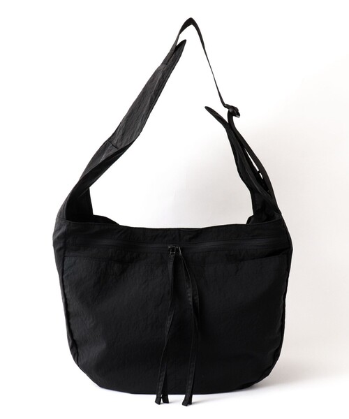 BAICYCLON by Bagjack(バイシクロン バイ バグジャック)の「【BAICYCLON by bagjack/バイシクロン バイ バッグジャック】BCL-113 BIG SHOULDER BAG(ショルダーバッグ・メンズ・ブラック・FREE)」の4枚目の写真