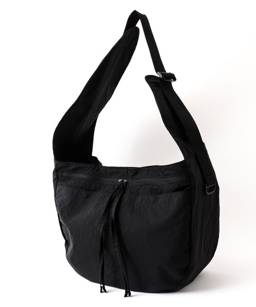 BAICYCLON by Bagjack(バイシクロン バイ バグジャック)の「【BAICYCLON by bagjack/バイシクロン バイ バッグジャック】BCL-113 BIG SHOULDER BAG(ショルダーバッグ・メンズ・ブラック・FREE)」の5枚目の写真