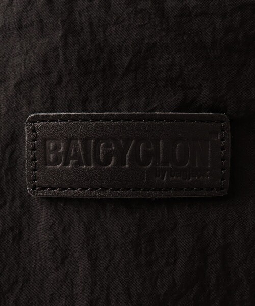 BAICYCLON by Bagjack(バイシクロン バイ バグジャック)の「【BAICYCLON by bagjack/バイシクロン バイ バッグジャック】BCL-113 BIG SHOULDER BAG(ショルダーバッグ・メンズ・ブラック・FREE)」の10枚目の写真