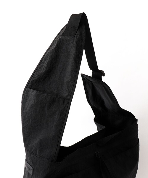 BAICYCLON by Bagjack(バイシクロン バイ バグジャック)の「【BAICYCLON by bagjack/バイシクロン バイ バッグジャック】BCL-113 BIG SHOULDER BAG(ショルダーバッグ・メンズ・ブラック・FREE)」の12枚目の写真