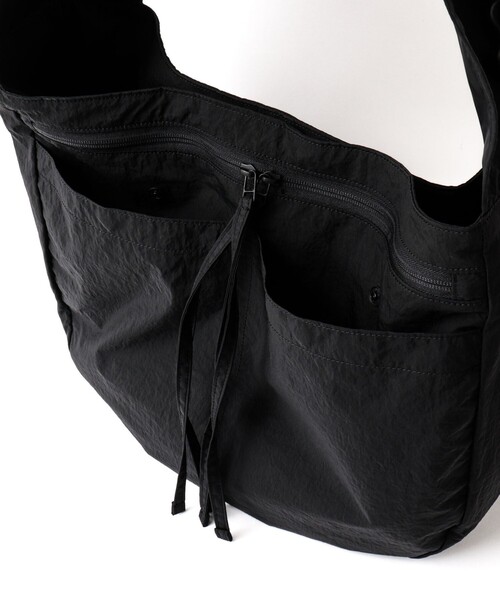 BAICYCLON by Bagjack(バイシクロン バイ バグジャック)の「【BAICYCLON by bagjack/バイシクロン バイ バッグジャック】BCL-113 BIG SHOULDER BAG(ショルダーバッグ・メンズ・ブラック・FREE)」の14枚目の写真