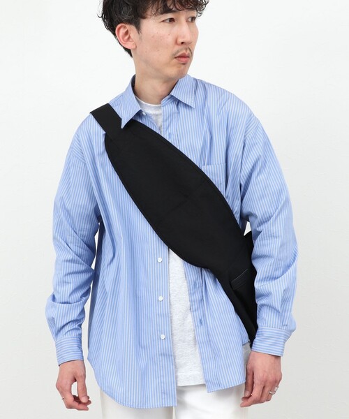 BAICYCLON by Bagjack(バイシクロン バイ バグジャック)の「【BAICYCLON by bagjack/バイシクロン バイ バッグジャック】BCL-113 BIG SHOULDER BAG(ショルダーバッグ・メンズ・ブラック・FREE)」の3枚目の写真