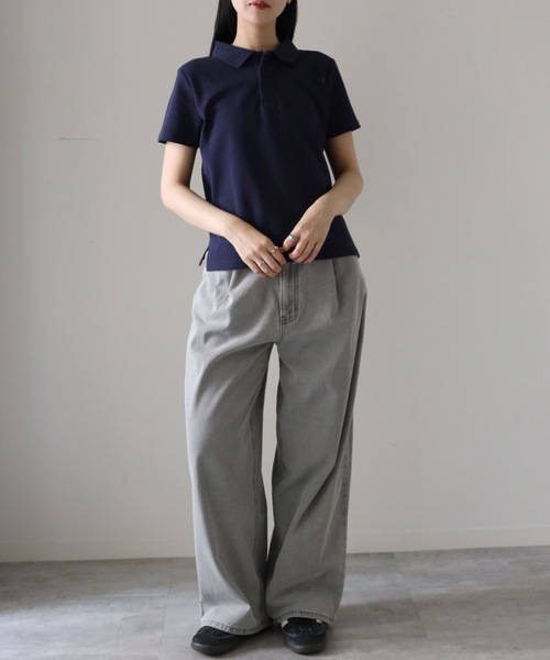 model：164cm. 着用サイズ：FREE
