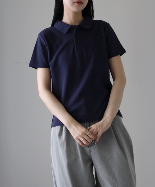 model：164cm. 着用サイズ：FREE