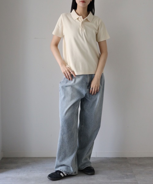 model：164cm. 着用サイズ：FREE