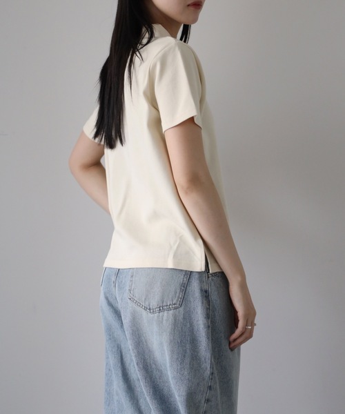 model：164cm. 着用サイズ：FREE