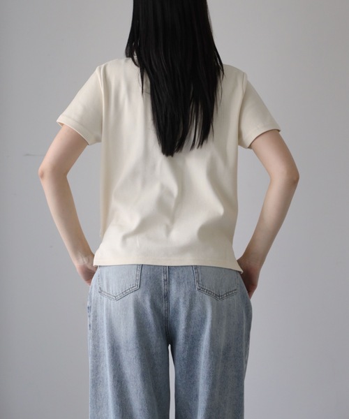 model：164cm. 着用サイズ：FREE