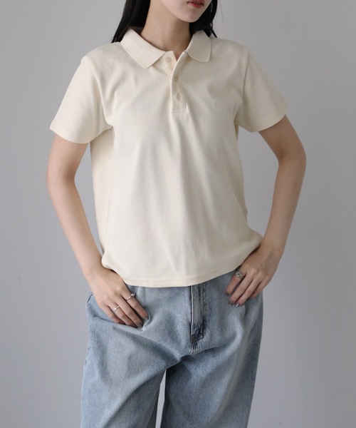 model：164cm. 着用サイズ：FREE
