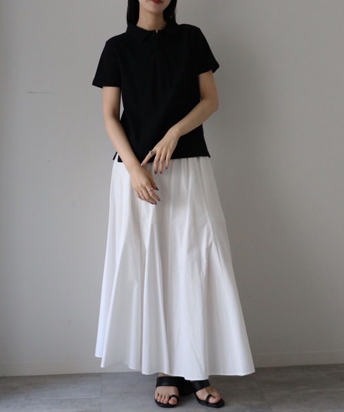 model：164cm. 着用サイズ：FREE