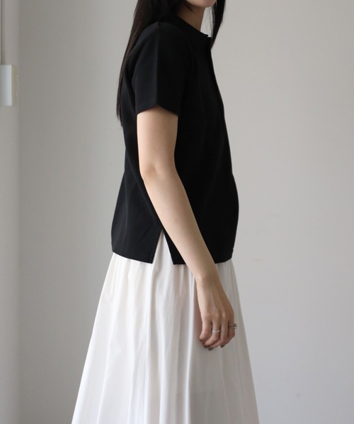 model：164cm. 着用サイズ：FREE