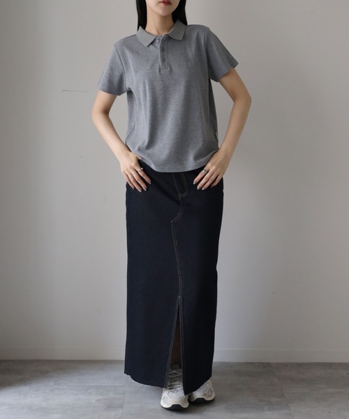model：164cm. 着用サイズ：FREE