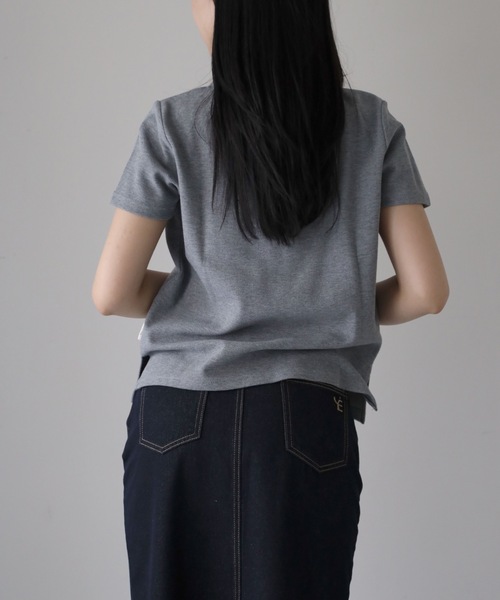 model：164cm. 着用サイズ：FREE