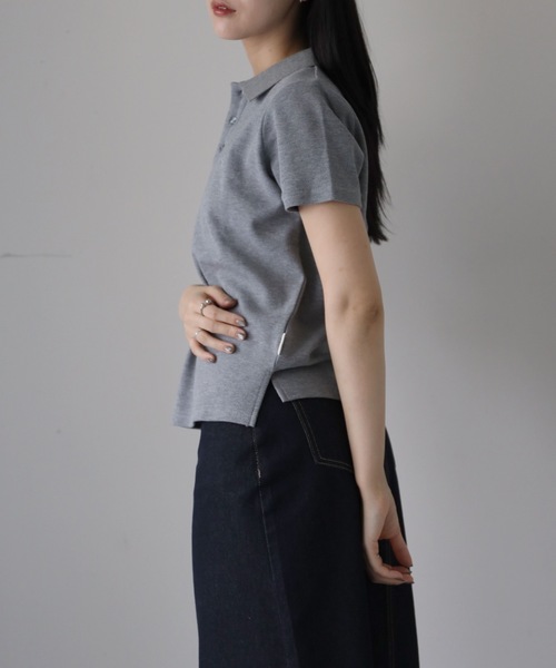 model：164cm. 着用サイズ：FREE