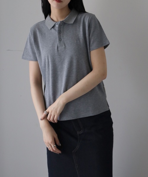model：164cm. 着用サイズ：FREE