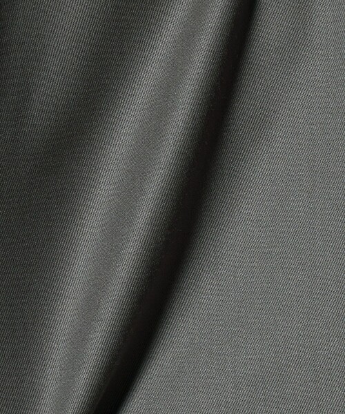 6（ロク）の「＜6(ROKU)＞ビッグ ロング テーラード ジャケット（テーラードジャケット・レディース・グレー系・36/38）」の15枚目の写真