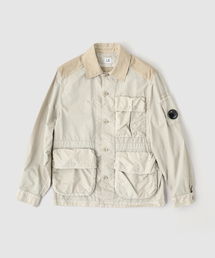 C.P.Company / シーピーカンパニー FLATT NLN MIXED BUTTON LENS JKT