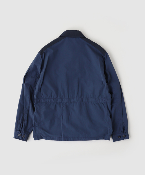 C.P. COMPANY(シーピーカンパニー)の「C.P.Company / シーピーカンパニー FLATT NLN MIXED BUTTON LENS JKT(カバーオール・メンズ・グレー/ネイビー・SMALL/MEDIUM/LARGE)」の6枚目の写真