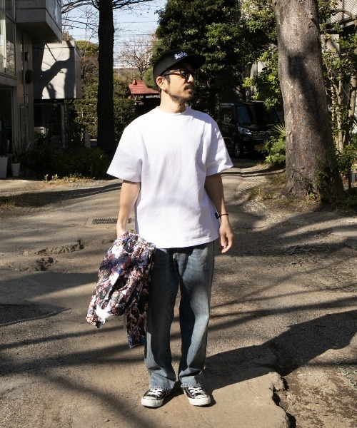 APPLEBUM(アップルバム)の「Ultra Heavyweight Blank T-shirt(2026)(Tシャツ/カットソー・メンズ・ブラック/ホワイト・XX-LARGE/X-LARGE/LARGE/MEDIUM/SMALL)」の6枚目の写真