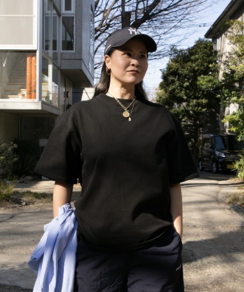 APPLEBUM(アップルバム)の「Ultra Heavyweight Blank T-shirt(2026)(Tシャツ/カットソー・メンズ・ブラック/ホワイト・XX-LARGE/X-LARGE/LARGE/MEDIUM/SMALL)」の7枚目の写真