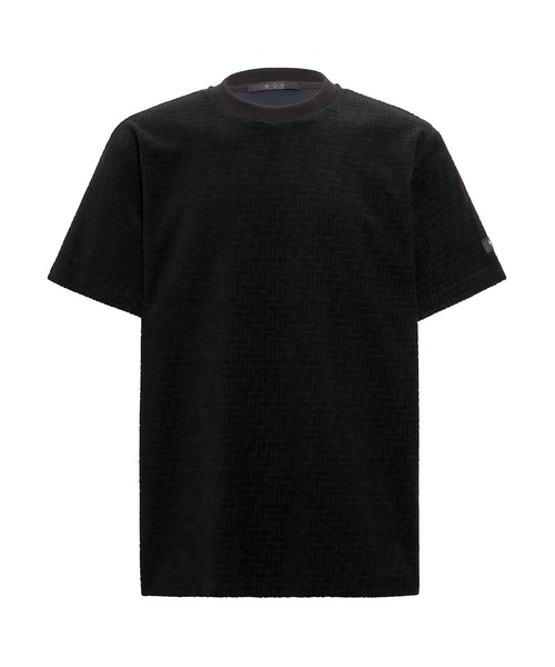 TATRAS(タトラス)の「TATRAS(タトラス) LOGELO ロジェーロ(Tシャツ/カットソー・メンズ・ネイビー/ホワイト/ブラック・2/1/3/4)」の1枚目の写真