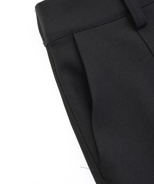 ANAP(アナップ)の「レース切替 スラックス パンツ(その他パンツ・レディース・ダークグレー/ブラック・F)」の17枚目の写真