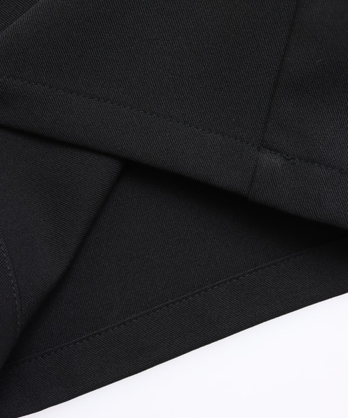 ANAP(アナップ)の「レース切替 スラックス パンツ(その他パンツ・レディース・ダークグレー/ブラック・F)」の19枚目の写真