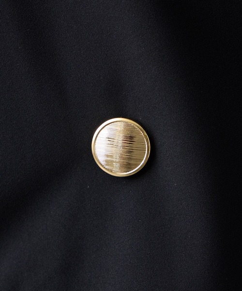 AIMER（エメ）の「ゴールドボタンダブルテーラードジャケット（テーラードジャケット・レディース・グレイッシュベージュ/ダークネイビー・MEDIUM）」の19枚目の写真