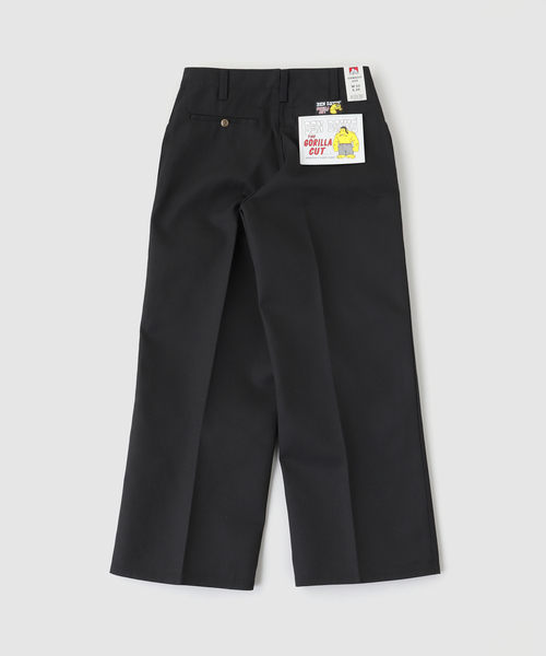 BEN DAVIS(ベンデイビス)の「BEN DAVIS / ベンデイビス ゴリラカット L30(その他パンツ・メンズ・ブラック・36/34/32)」の2枚目の写真