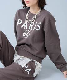 Liesse（リエス）の「《別注》【Regency Works/リージェンシーワークス】PARISスウェット（504401C-1）（スウェット）」