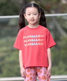 BEAMS mini | プリントTシャツ 2026SS(吸水速乾・UVカット)通園 プチプラ レジャー 公園(Tシャツ/カットソー)