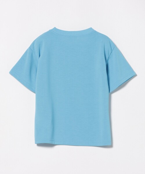 BEAMS mini(ビームスミニ)の「プリントTシャツ 2026SS(吸水速乾・UVカット)通園 プチプラ レジャー 公園(Tシャツ/カットソー・キッズ・レッド/サックスブルー・90/100/120/130/110)」の6枚目の写真