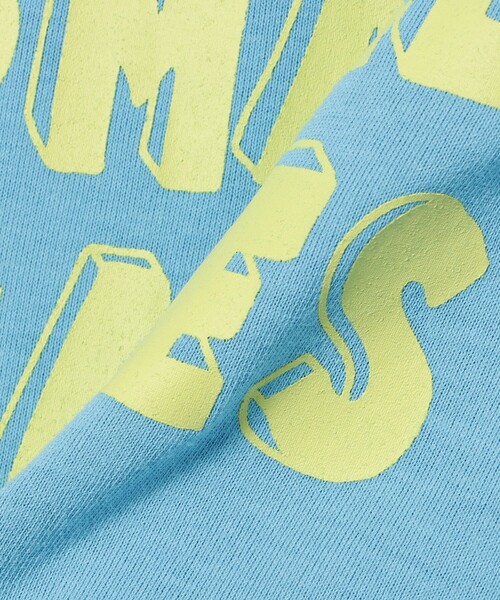 BEAMS mini(ビームスミニ)の「プリントTシャツ 2026SS(吸水速乾・UVカット)通園 プチプラ レジャー 公園(Tシャツ/カットソー・キッズ・レッド/サックスブルー・90/100/120/130/110)」の5枚目の写真