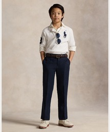 POLO RALPH LAUREN CHILDRENSWEAR（ポロ ラルフ ローレン チルドレンズウェア）の「リネン スーツ トラウザー（スーツパンツ）」
