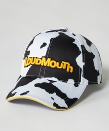 Loudmouth（ラウドマウス）の「LOUDMOUTH/ラウドマウス ゴルフウェア 総柄 ロゴ 刺繍 軽量 キャップ（キャップ）」