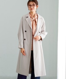 White Collection（ホワイトコレクション）の「【 Nano-Tex加工 】 コットニーギャバジン・ライトトレンチコート（トレンチコート）」