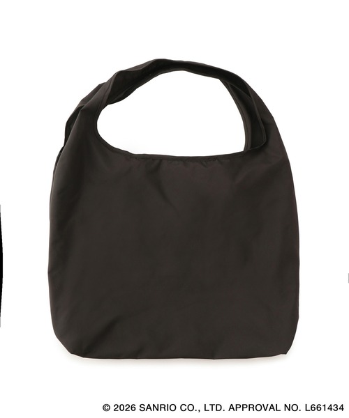 ハローキティコラボ（ハローキティコラボ）の「【ROPE' PICNIC×ハローキティ】折りたたみエコバッグ（エコバッグ/サブバッグ・レディース・レッド/ベージュ/キナリ/ブラック・FREE）」の22枚目の写真