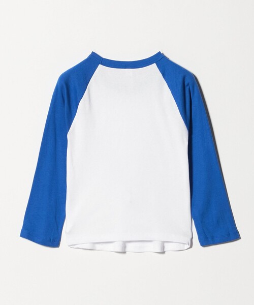 BELLA＋CANVAS＞ラグランスリーブ ベイビー 7分袖 Tシャツ（Tシャツ