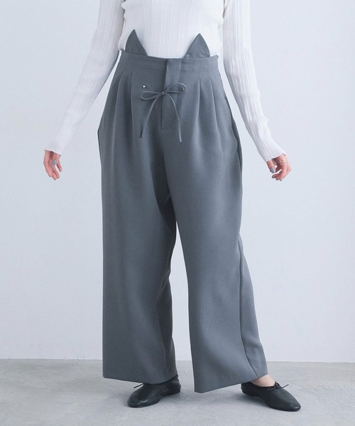 I am I in fact...(アイアムアイインファクト)の「NEKO PANTS(その他パンツ・レディース・ブラック/グレー・FREE)」の7枚目の写真