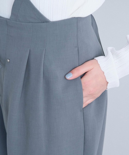 I am I in fact...(アイアムアイインファクト)の「NEKO PANTS(その他パンツ・レディース・ブラック/グレー・FREE)」の11枚目の写真