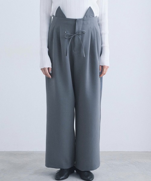 I am I in fact...(アイアムアイインファクト)の「NEKO PANTS(その他パンツ・レディース・ブラック/グレー・FREE)」の13枚目の写真