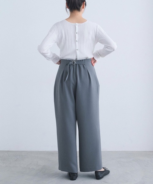 I am I in fact...(アイアムアイインファクト)の「NEKO PANTS(その他パンツ・レディース・ブラック/グレー・FREE)」の15枚目の写真