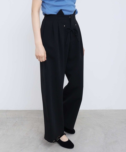 I am I in fact...（アイアムアイインファクト）の「_NEKO PANTS（その他パンツ・レディース・ブラック/グレー・FREE）」の22枚目の写真