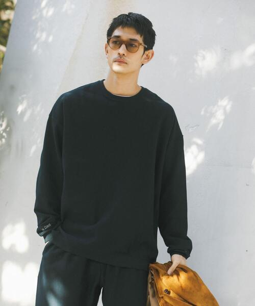 Champion(チャンピオン)の「『別注』Champion×Wide Dad RW DAD SWEAT CREW-NECK(スウェット・メンズ・ネイビー・1/2)」の11枚目の写真