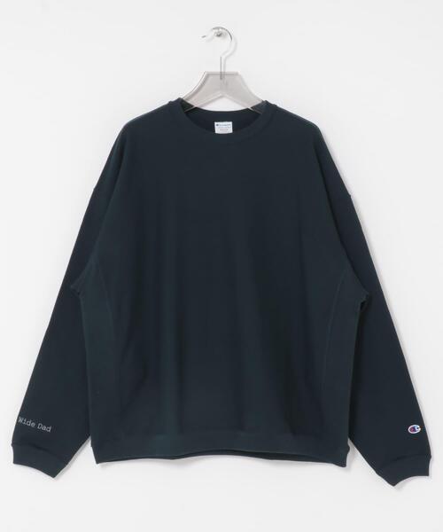 Champion(チャンピオン)の「『別注』Champion×Wide Dad RW DAD SWEAT CREW-NECK(スウェット・メンズ・ネイビー・1/2)」の15枚目の写真