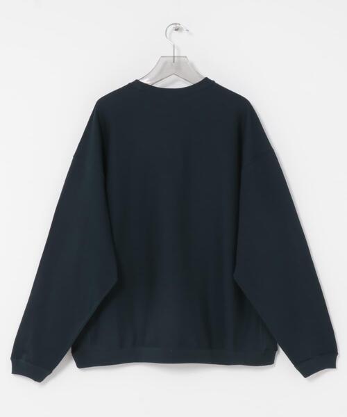 Champion(チャンピオン)の「『別注』Champion×Wide Dad RW DAD SWEAT CREW-NECK(スウェット・メンズ・ネイビー・1/2)」の18枚目の写真