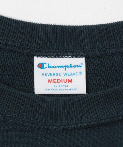 別注』Champion×Wide Dad RW DAD SWEAT CREW-NECK（スウェット