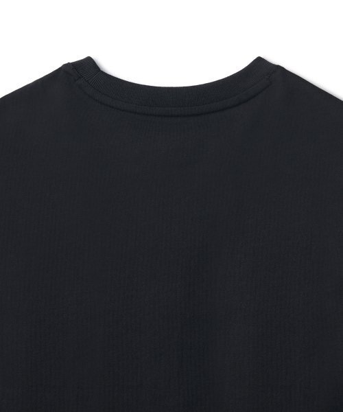 MUSINSA STANDARD KIDS（ムシンサスタンダードキッズ）の「クルーネックスリーブレストップ[ブラック]（Tシャツ/カットソー・レディース・その他・130/110/120/150/140）」の4枚目の写真