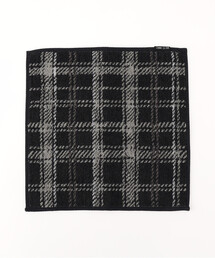COMME CA ISM（コムサイズム）の「チェック柄 タオルハンカチ（ハンカチ/ハンドタオル）」